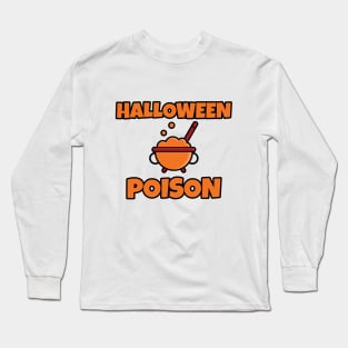 Halloween Poison Cute Halloween T-shirt Long Sleeve T-Shirt